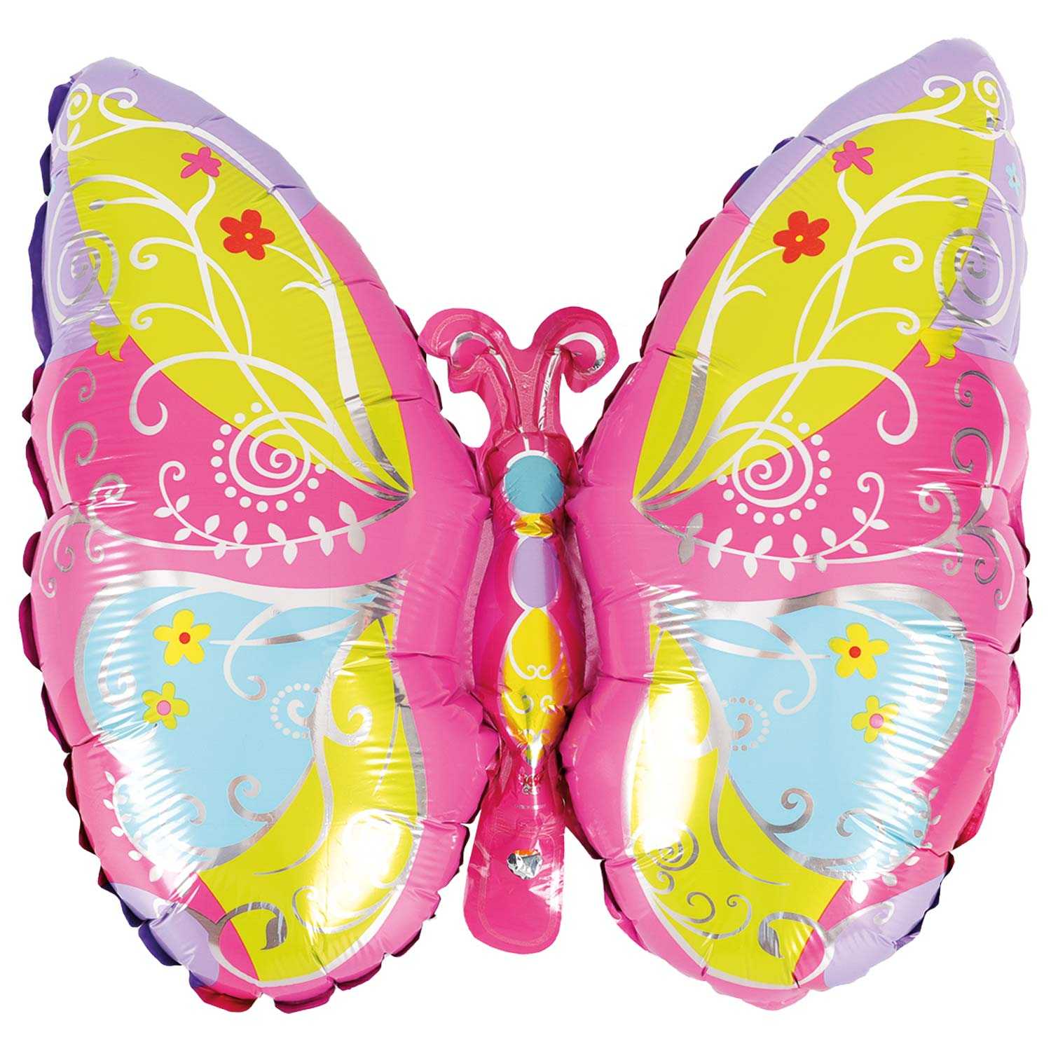 O'Canny Folienballon-Set 48 - 78 cm 4teilig