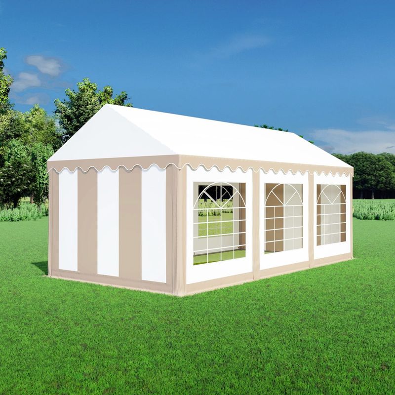 Partytent 3x6 - PVC - Classic