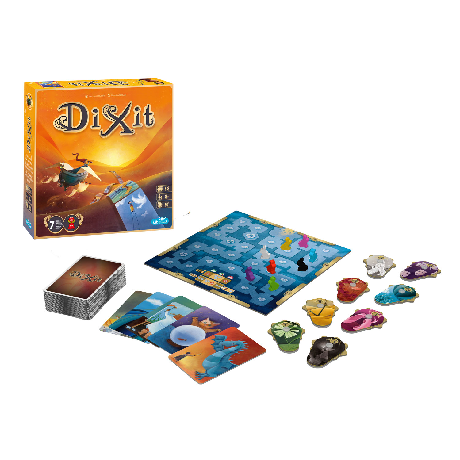 Dixit Bordspel