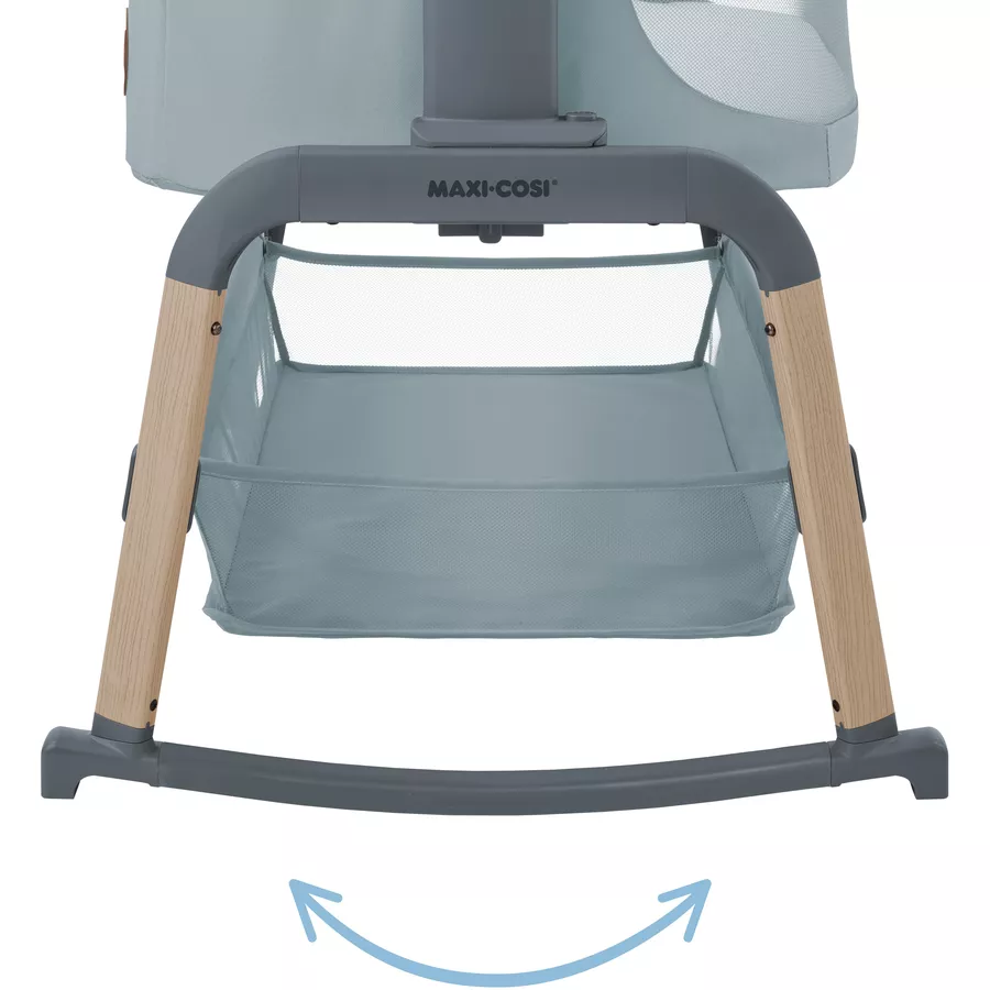 MAXI COSI Beistellbett Iora Air Beyond Grey