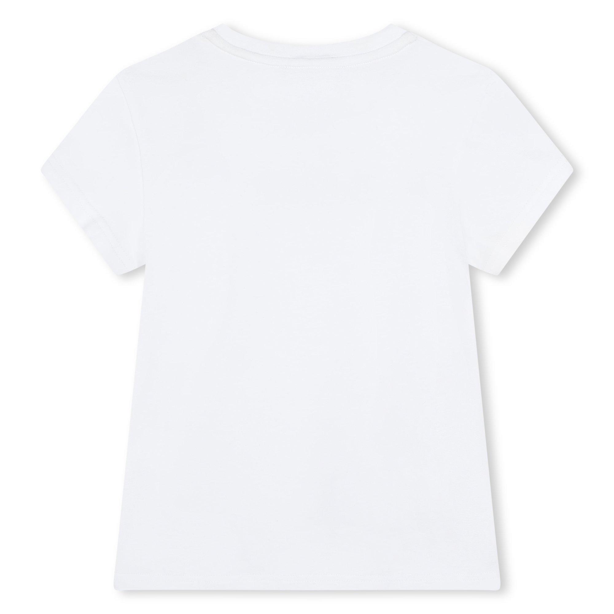 DKNY Logo T-Shirt Juniors