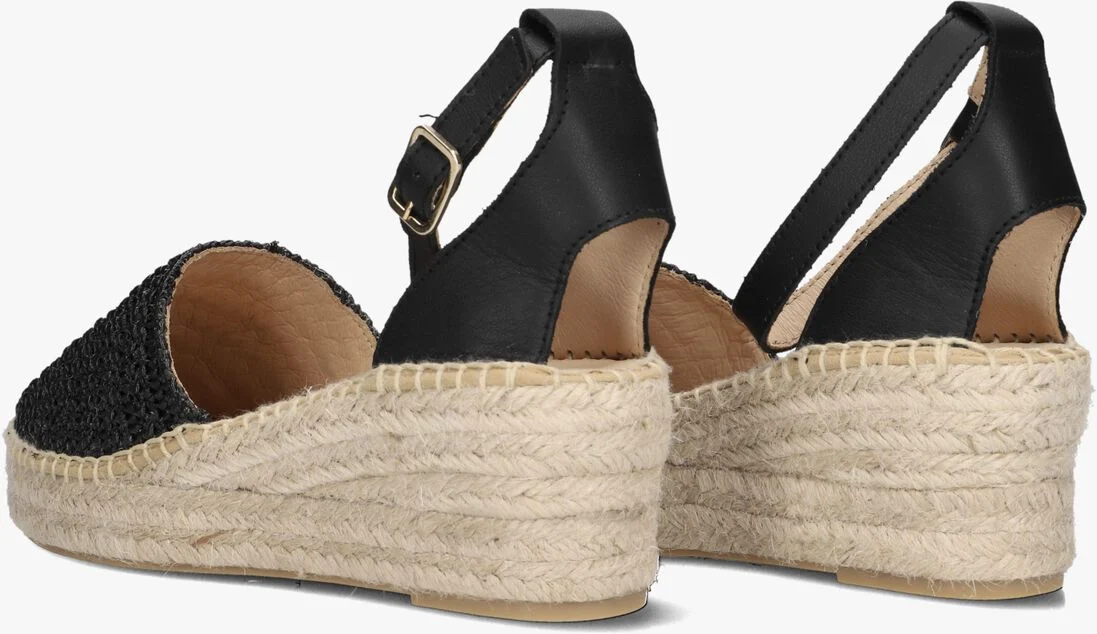 AYANA zwarte ayana espadrilles yu644