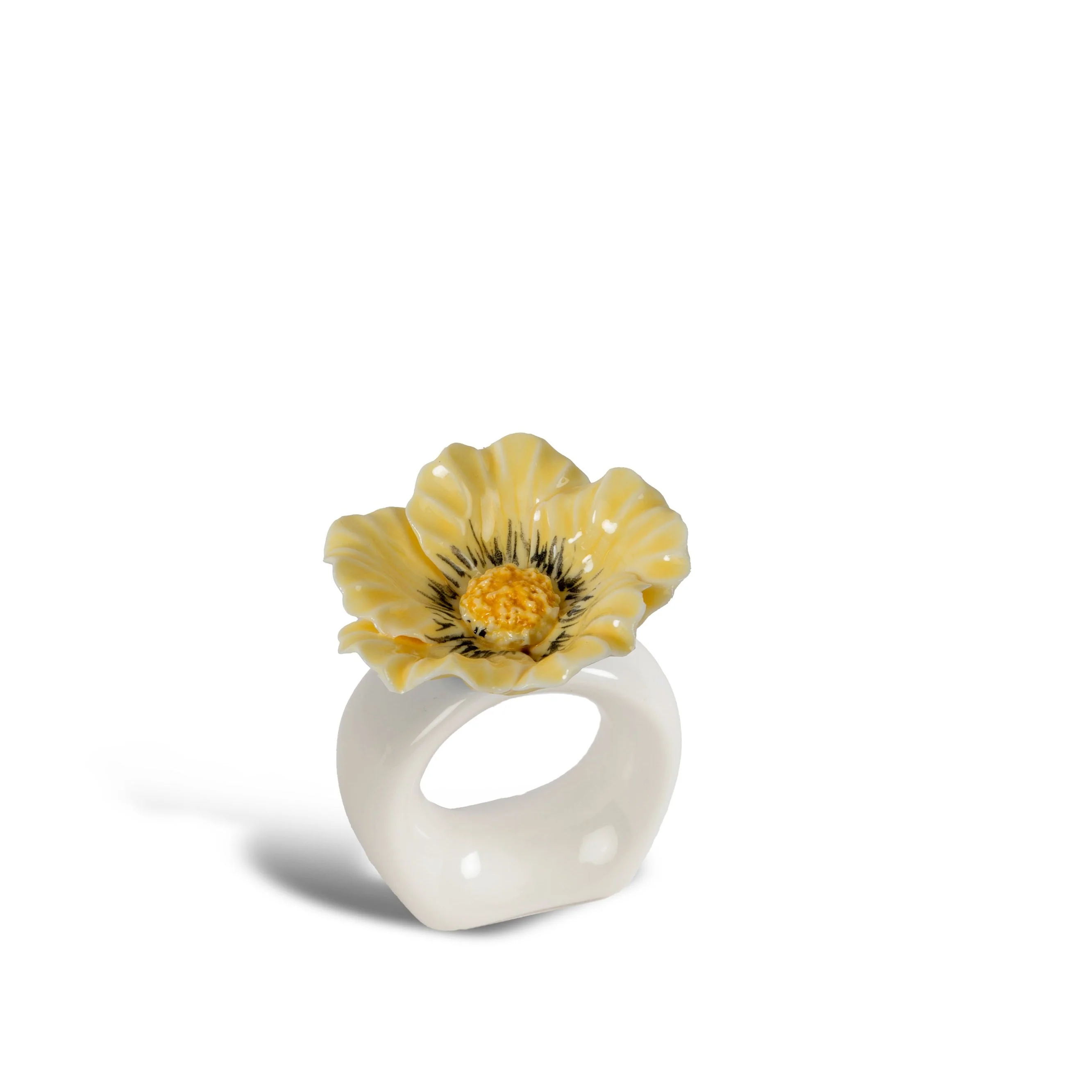 BYON  Poppy servietringe, beige - 2 stk.