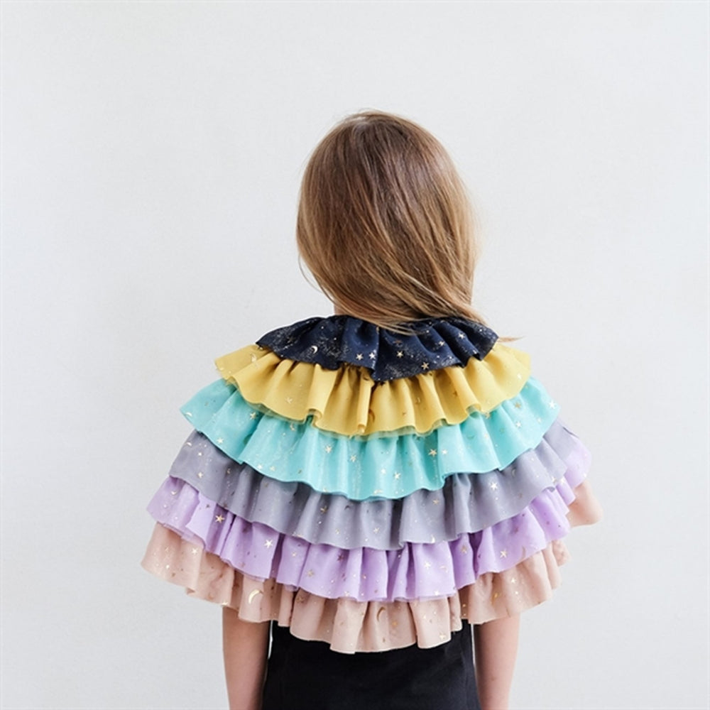 Mimi & Lula Kappe Rainbow Ruffle - Forlaget Room2Play||Mimi & Lula → Luksusbaby.dk
