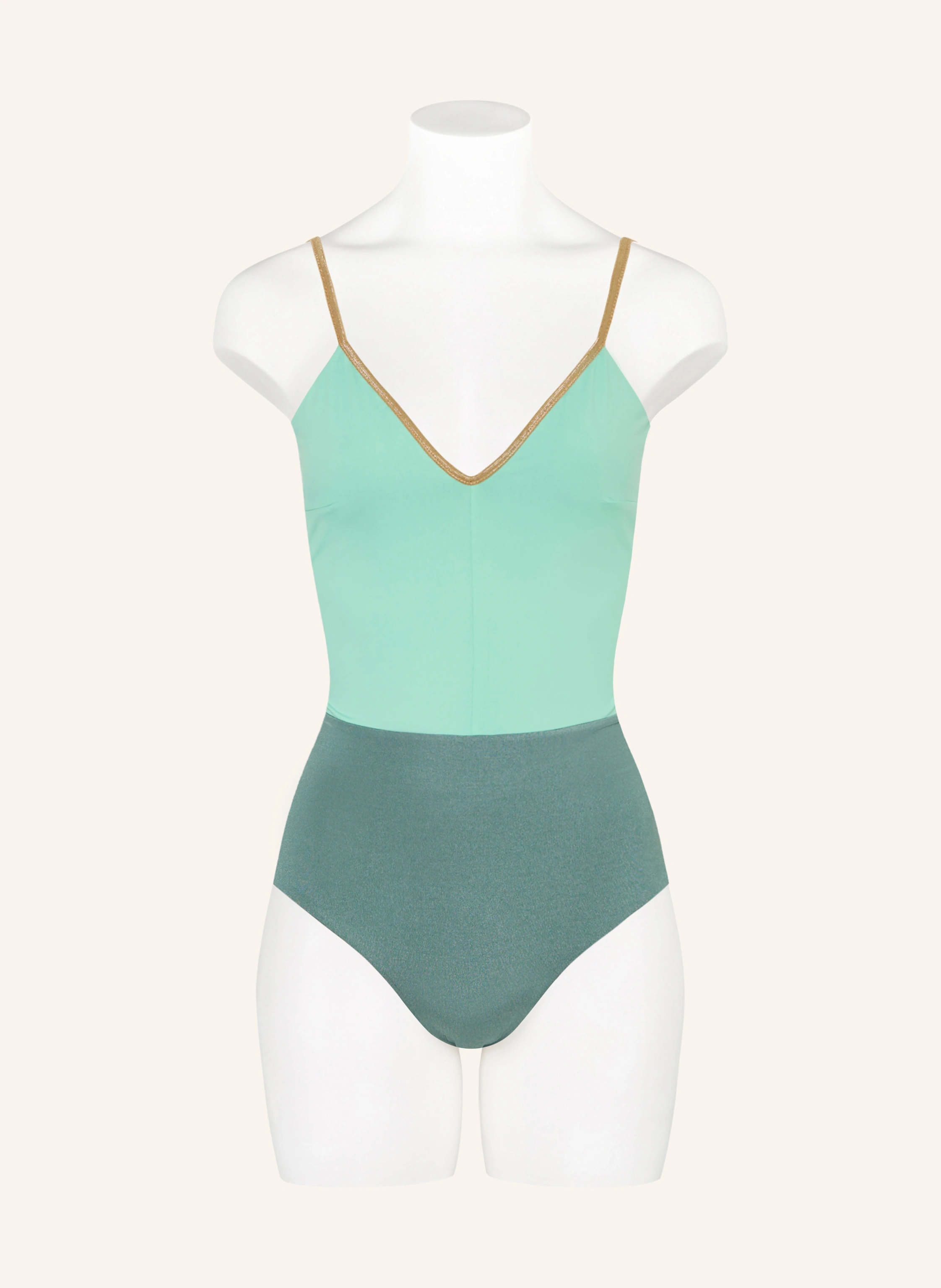 MYMARINI Badeanzug VACATIONBODY SHINE zum Wenden mit UV-Schutz 50+