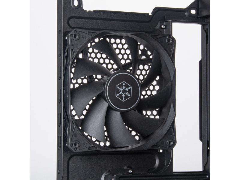 SilverStone PC-Gehäuse FARA 311 Kompaktes Mini-Tower-Gehäuse
