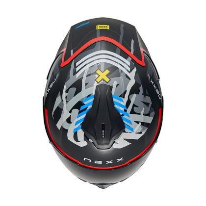 Casque Nexx Y.100R - FADE - Rouge