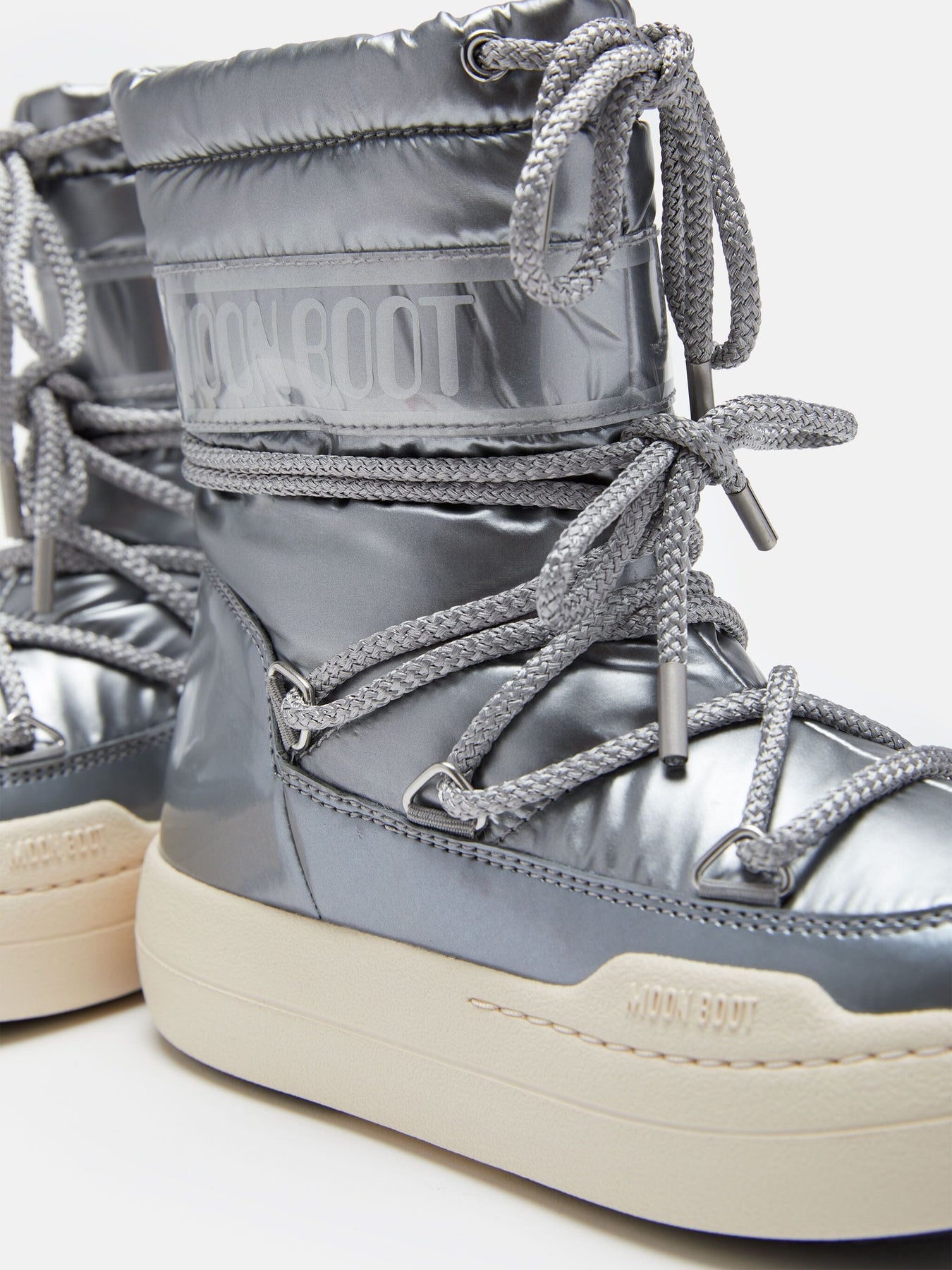 Moon Boot Mb Jr Park Boot h001 silver