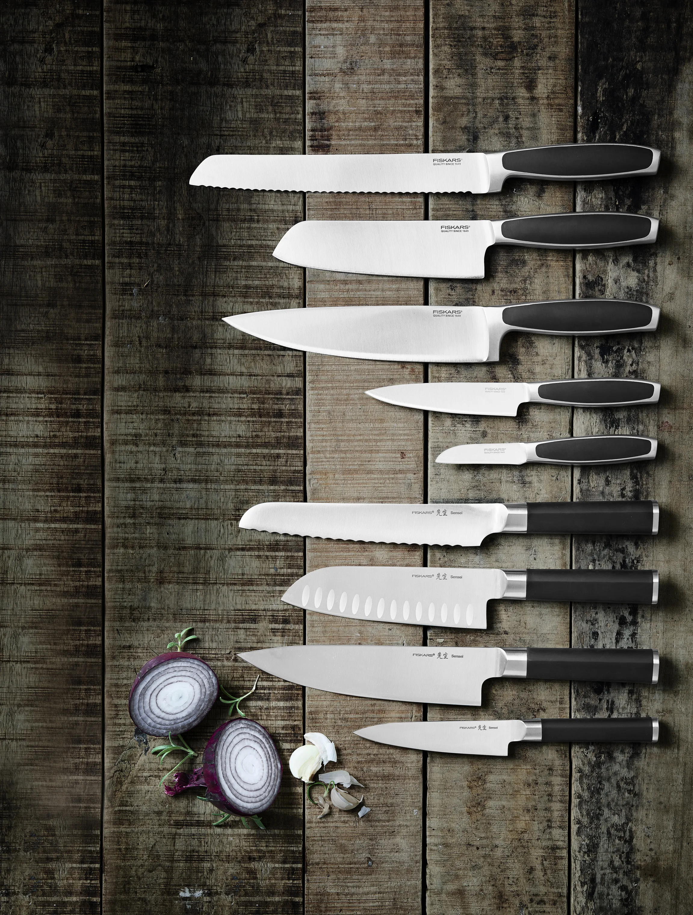 Fiskars Sensei Kokkekniv