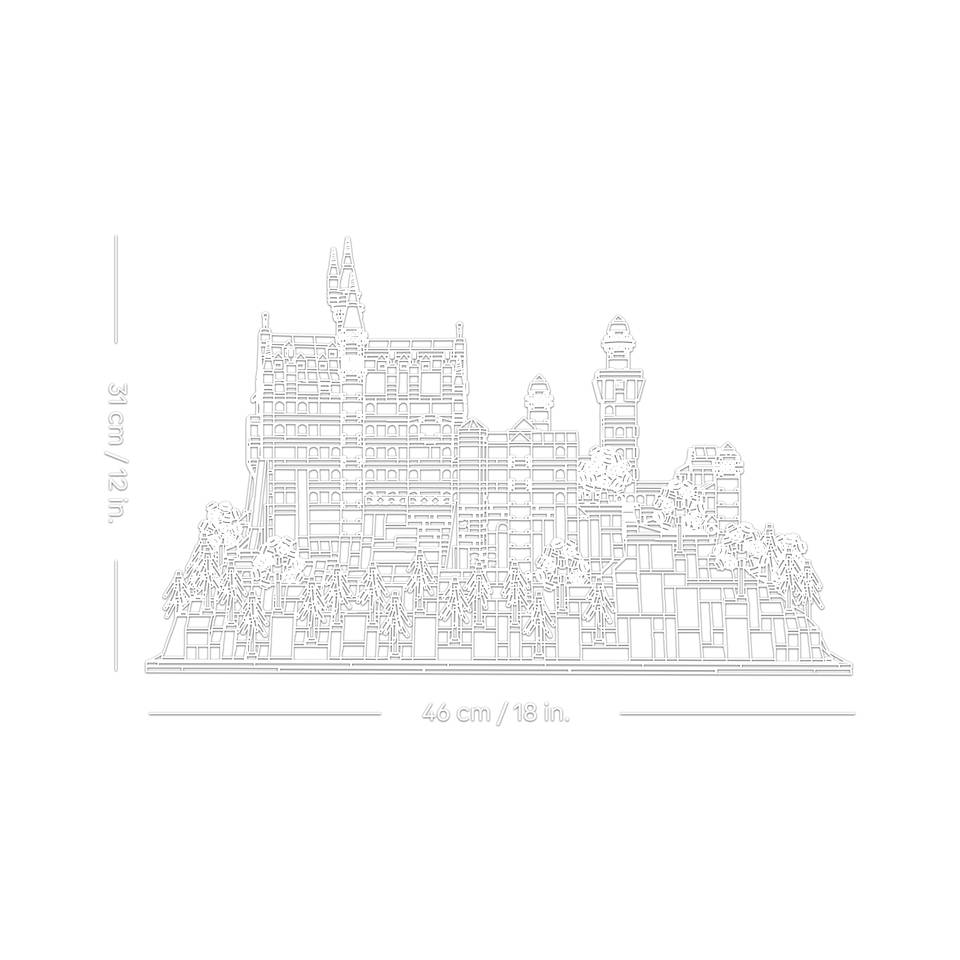 LEGO Architecture Slot Neuschwanstein 21063