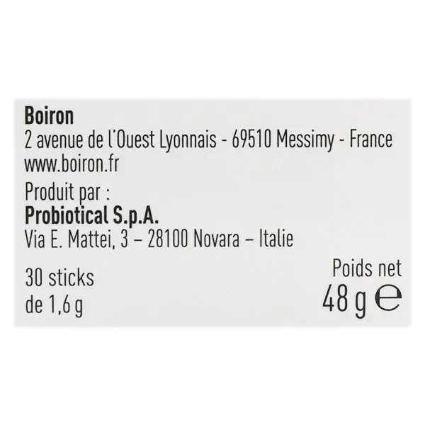 Boiron Osmobiotic Immuno Adulto 30 sticks orodispersíveis