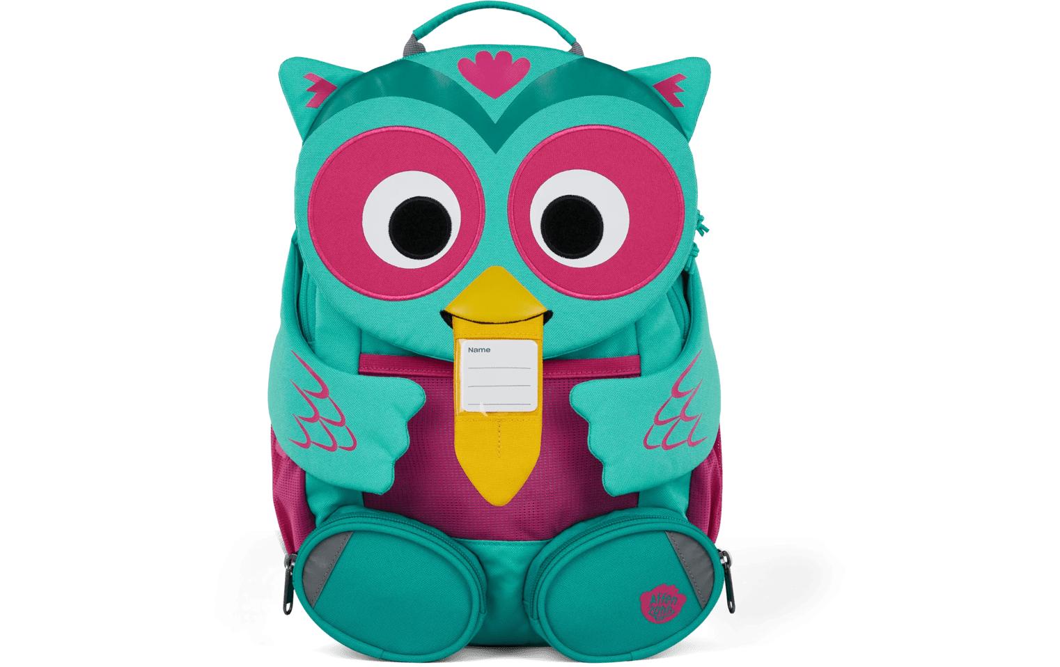 Rucksack Grosser Freund Eule 8 lKinderrucksack in einem tierischen Design
