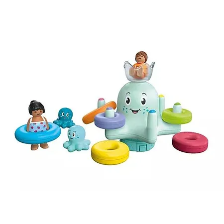 PLAYMOBIL® 71438 Junior AQUA & Tinti: Bunter Tintenfisch