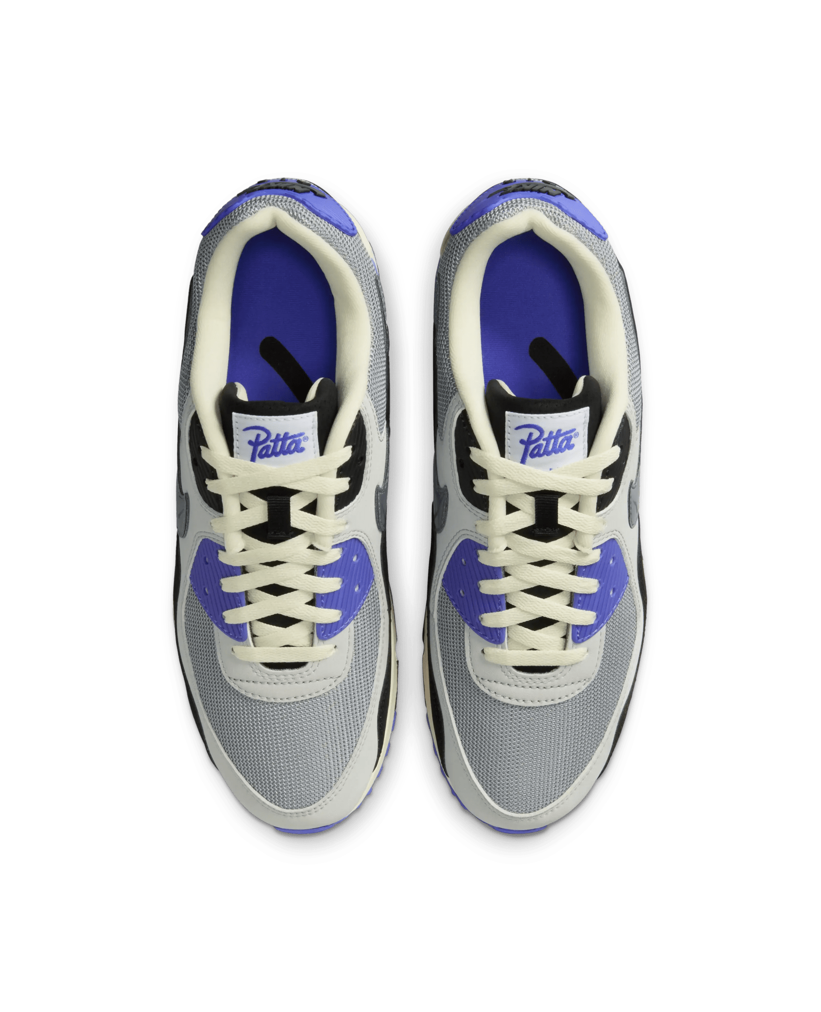 Patta x Nike Air Max 90 SP (Particle Grey/Neutral Grey-Sapphire)