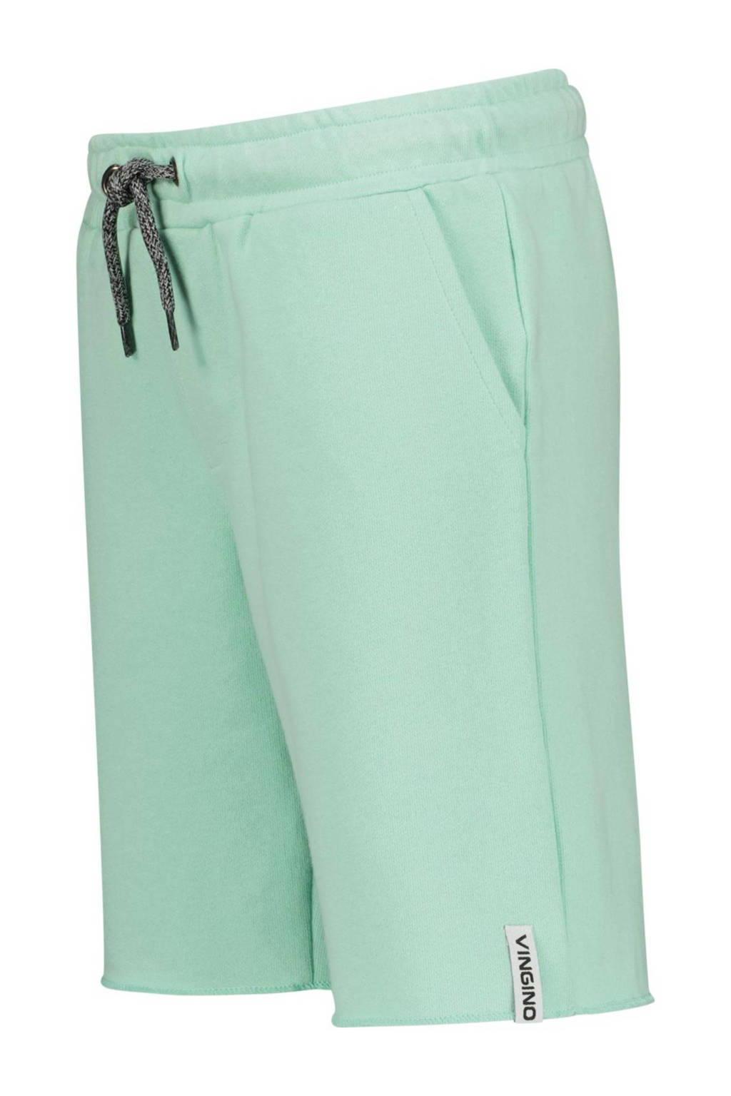 Vingino sweatshort Rafi zachtgroen