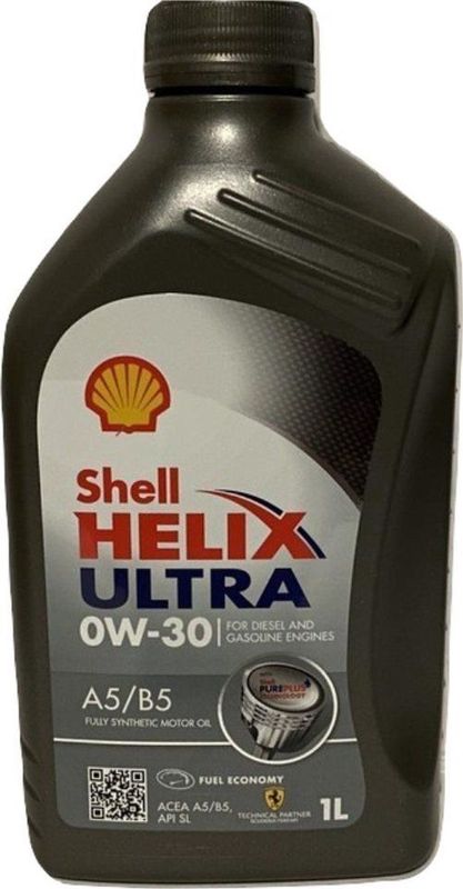 Shell - Helix Ultra - Motorolie - 0W30 - 1 Liter