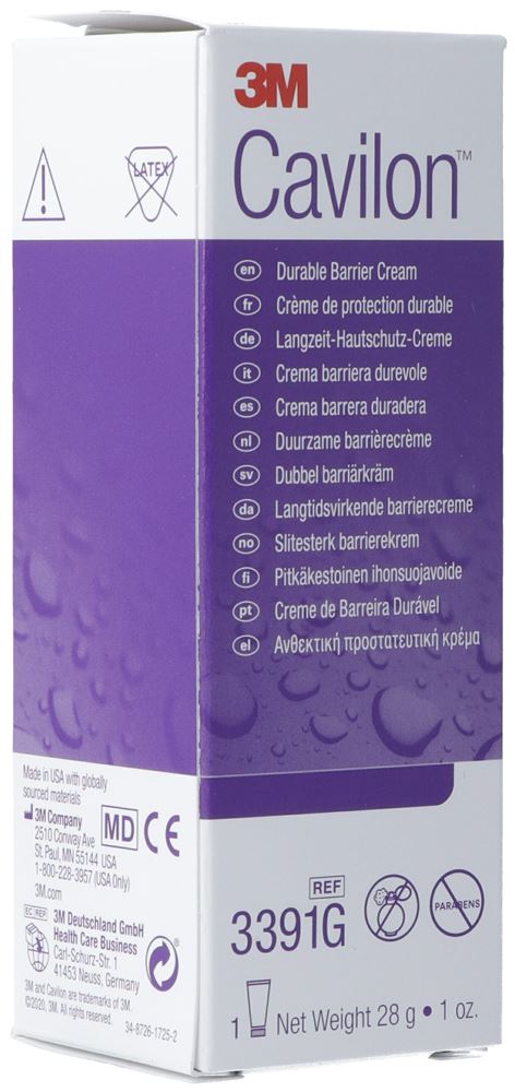 CAVILON Langzeit-Hautschutzcreme<br>28 g, Creme