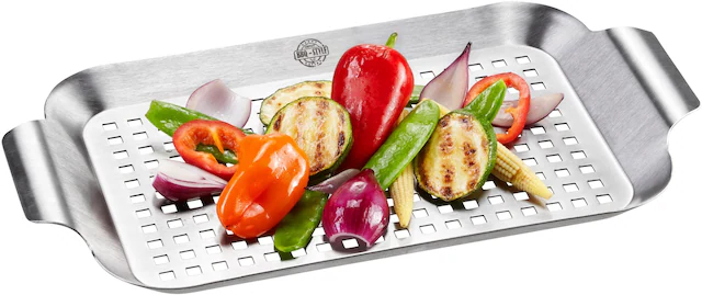 GEFU Grillpfanne »BBQ« Edelstahl 1 Stk. tlg.