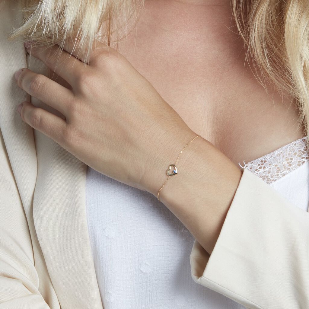 Bracelet Martella Or Jaune Saphir