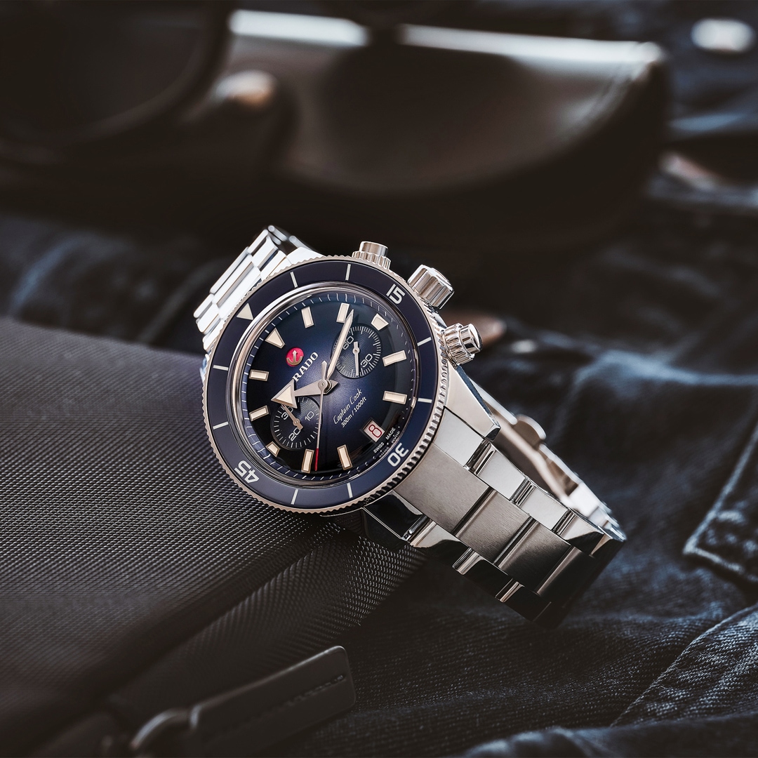 Rado Captain Cook XL Automatik Chronograph