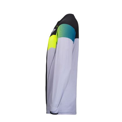 Maillot cross Kenny TITANIUM 2024 - Jaune / Noir