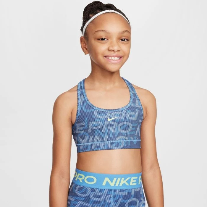 Nike Junior BH Pro Sports Bra Blå
