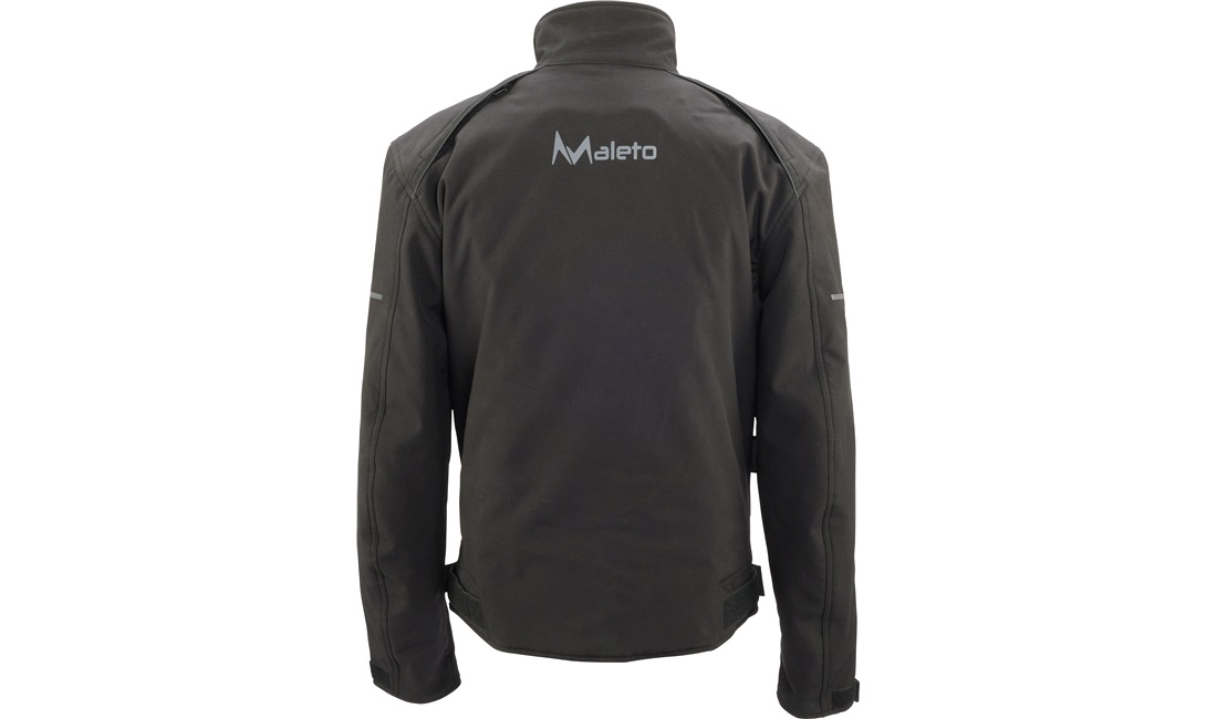 Maleto Softshell jakke kort sort 3X-large
