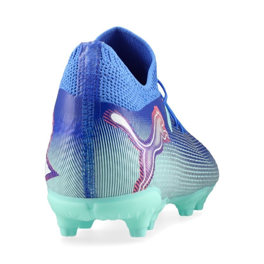 PUMA Future 7 Pro FG/AG Formula - Bleu/Blanc/Bleu Enfant