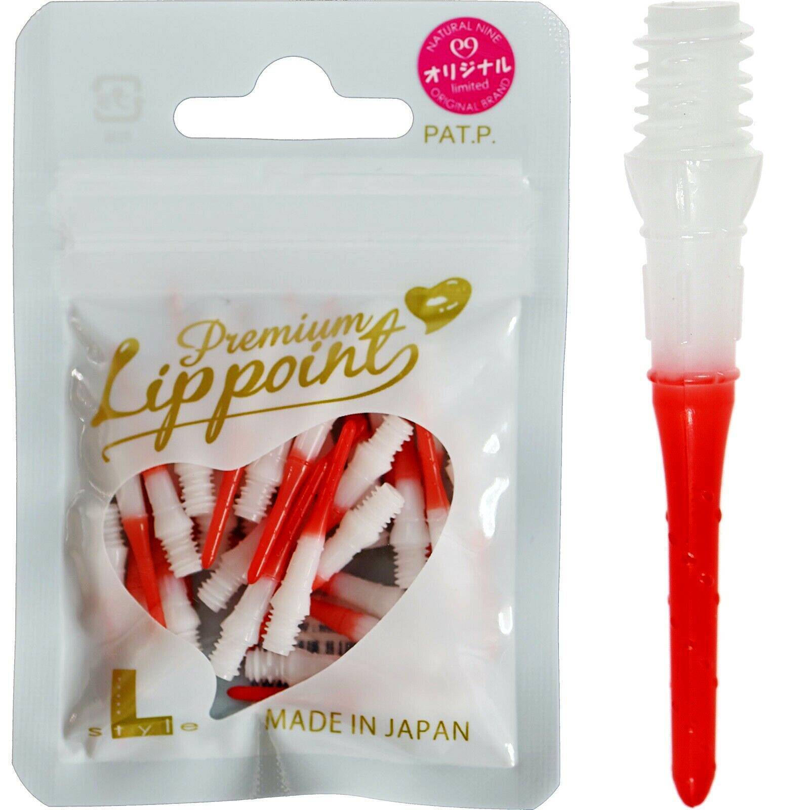 L-Style - Premium Lippoint N9 TwinColor White - 30er Pack