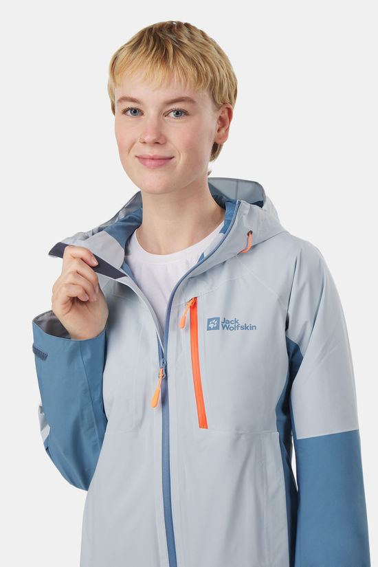 Jack Wolfskin Jack Wolfskin Eagle Peak 2L Hardshell Jas Dames