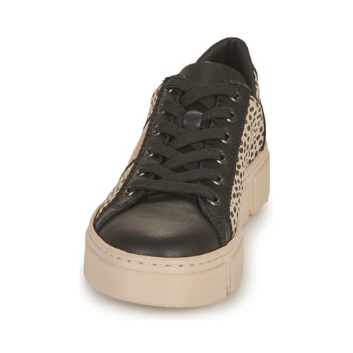 Rieker - N5910-62 - Noir / Doré