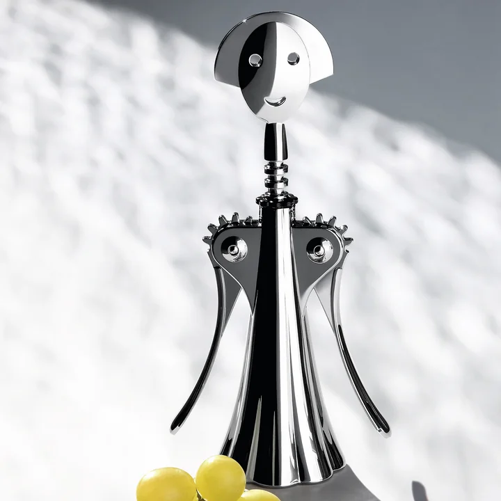 A di Alessi - Korkenzieher Anna G., rosa