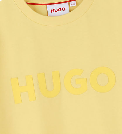 HUGO T-Shirt - Straw Yellow