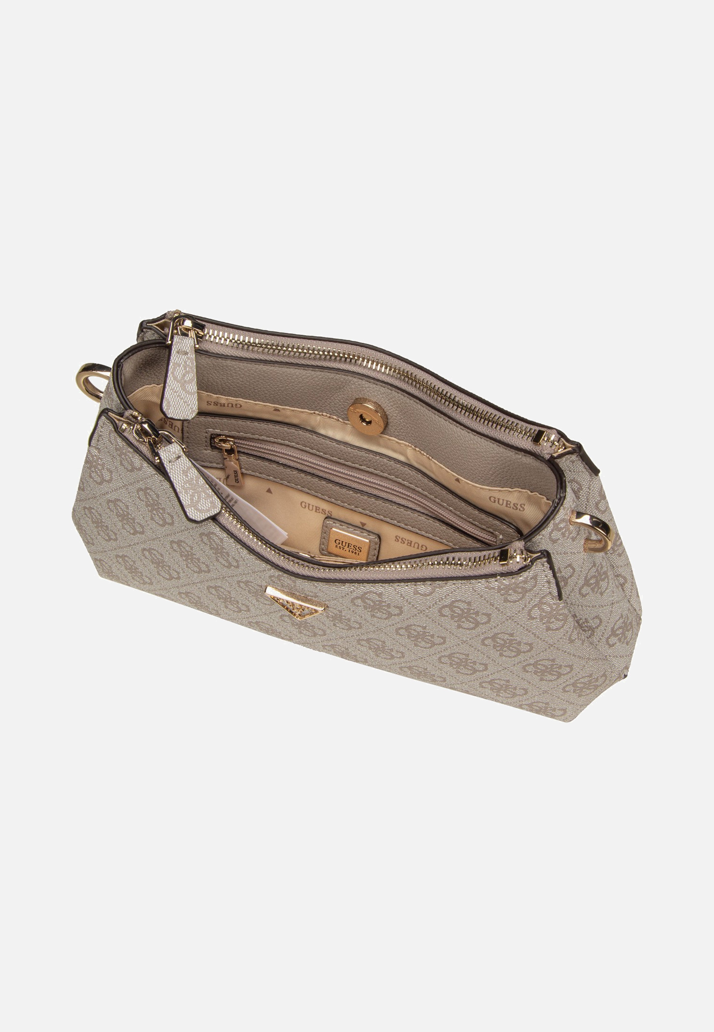 Noelle II 3 Comp Xbody Dark Oak - Umhängetasche