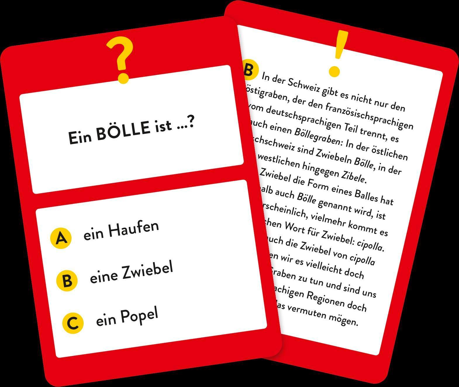 Grüezi! Das Schweizer Dialekte-Quiz