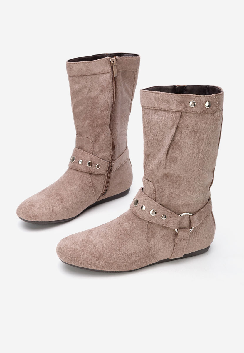 Bottes femme grise Dakisa