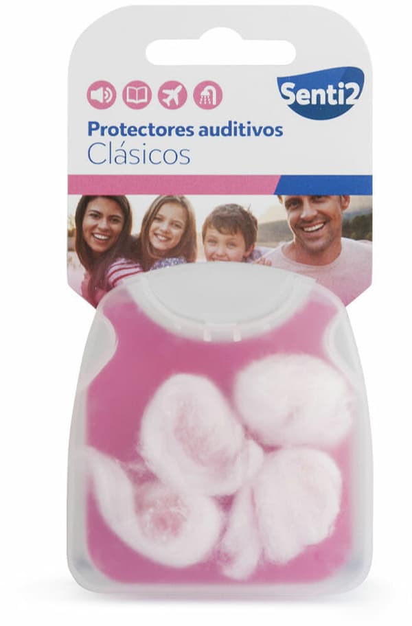 Earplugs Senti2 Wax
