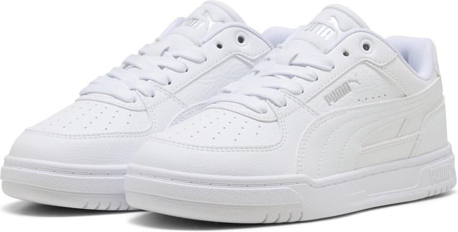 PUMA Caven III AC PS Unisex Sneakers White- Silver