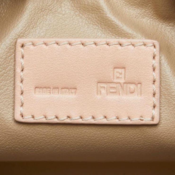 Fendi Vintage Fendi Clutch Pink