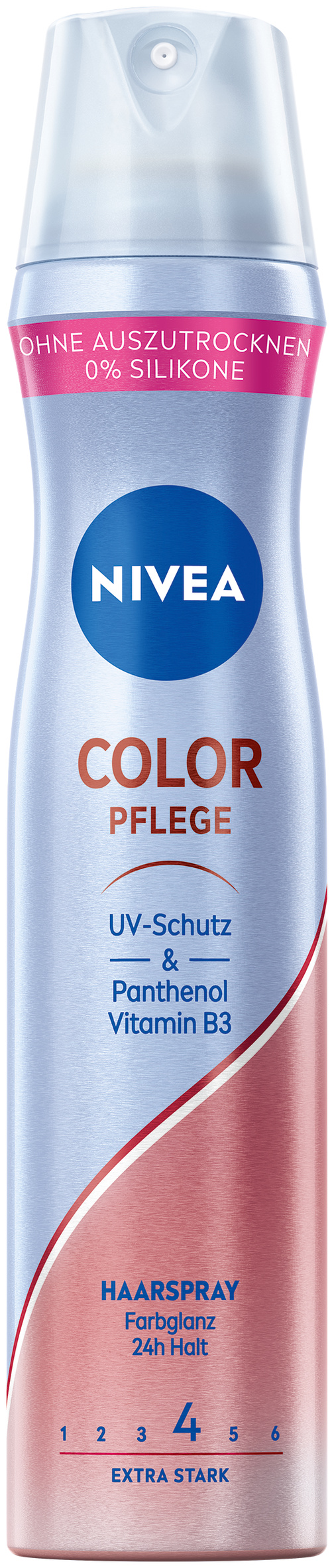 Nivea Haarspray Aeros Color Pflege Aeros Spr 250 ml