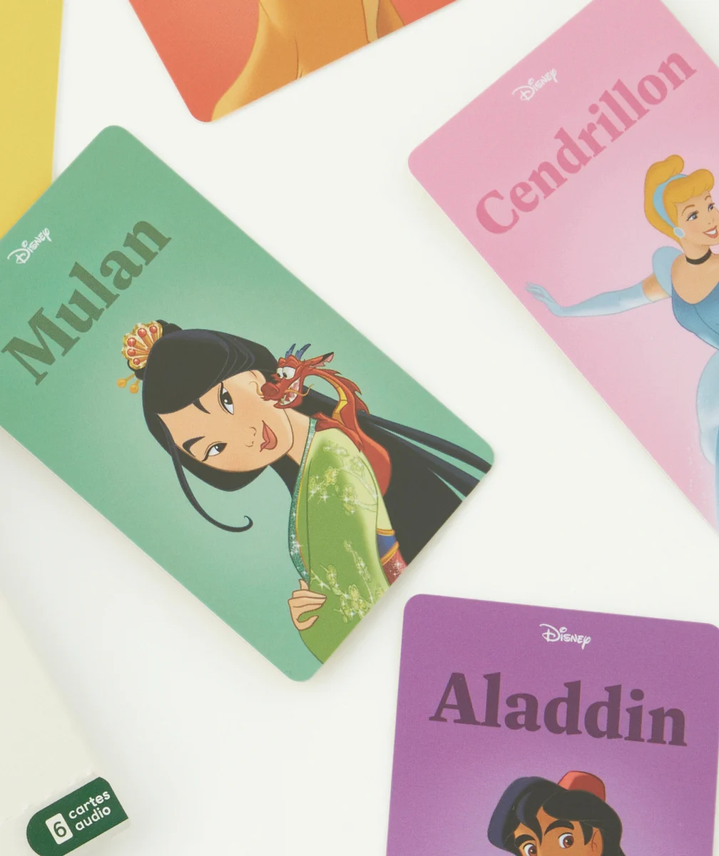 YOTOPACK DE 6 CARTES HISTOIRES AUDIO LES CLASSIQUES DISNEY VOLUME 2