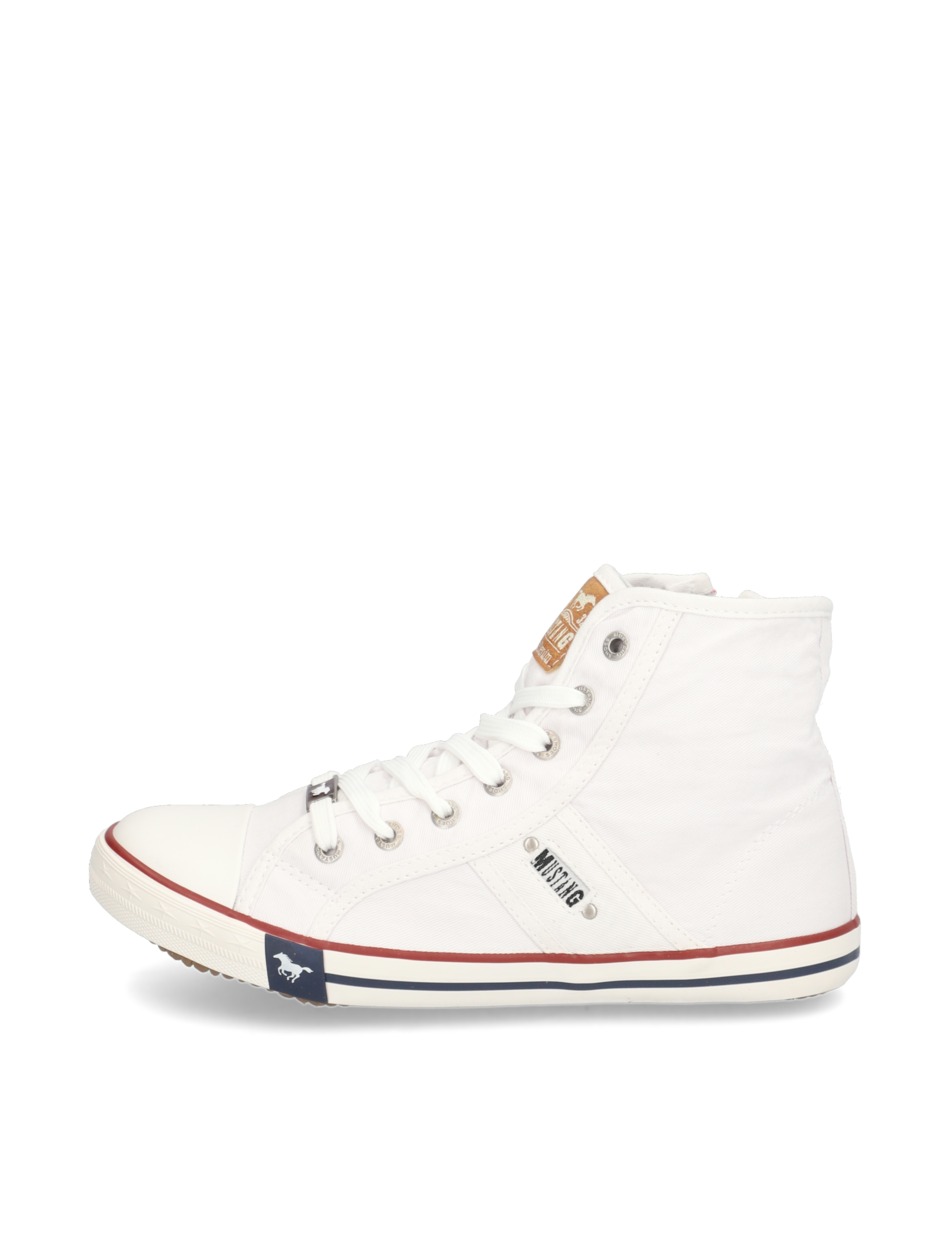 Canvas Sneaker Mid Cut