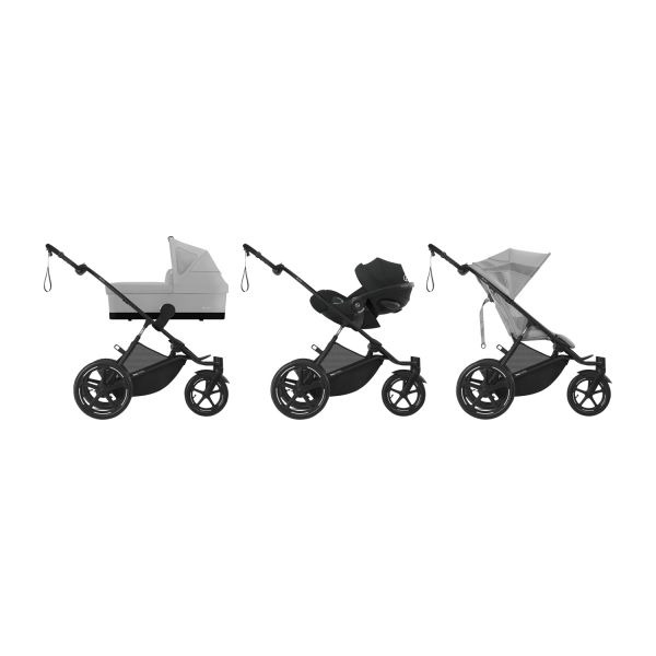 Cybex Avi Spin Kinderwagen 2-in-1 - Stormy Blue / Light Blue