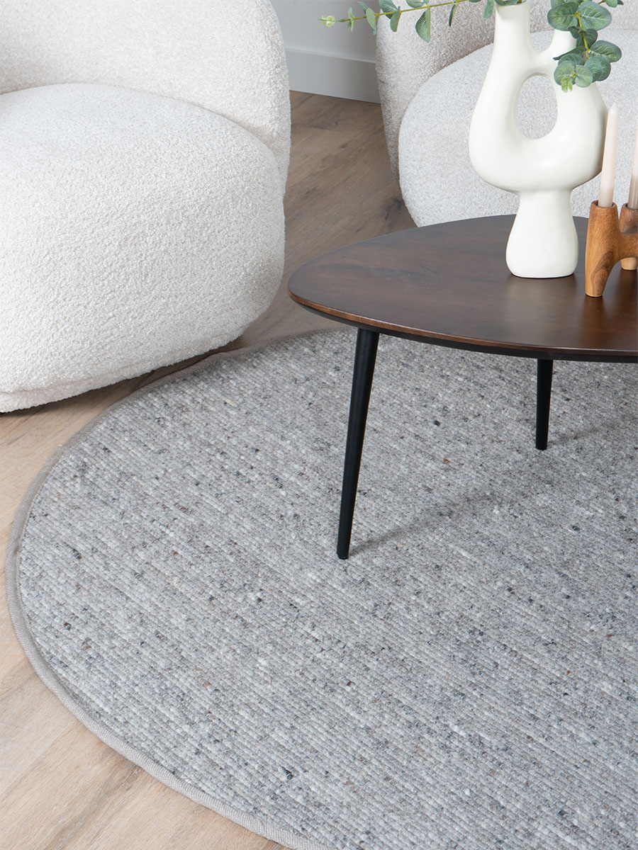 Vloerkleed Scott Taupe 160 Ø