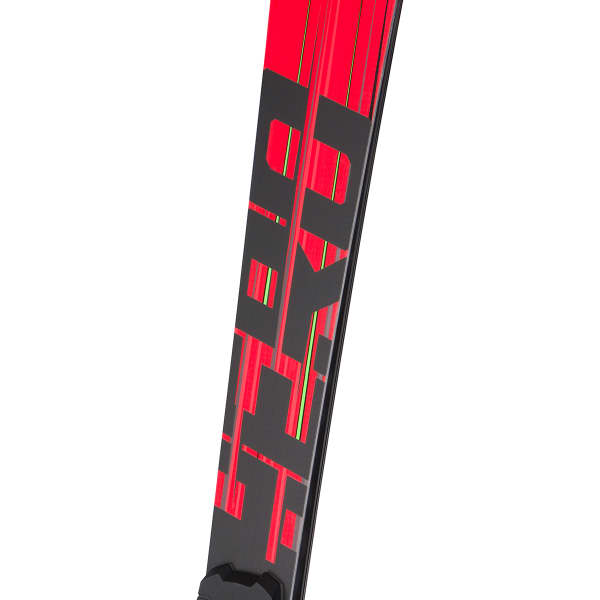Pack ski ROSSIGNOL ERO ATHLETE FIS SL FACTORY 165 R22 + SPX 12 ROCKERACE ROCKERACE HOT RED
