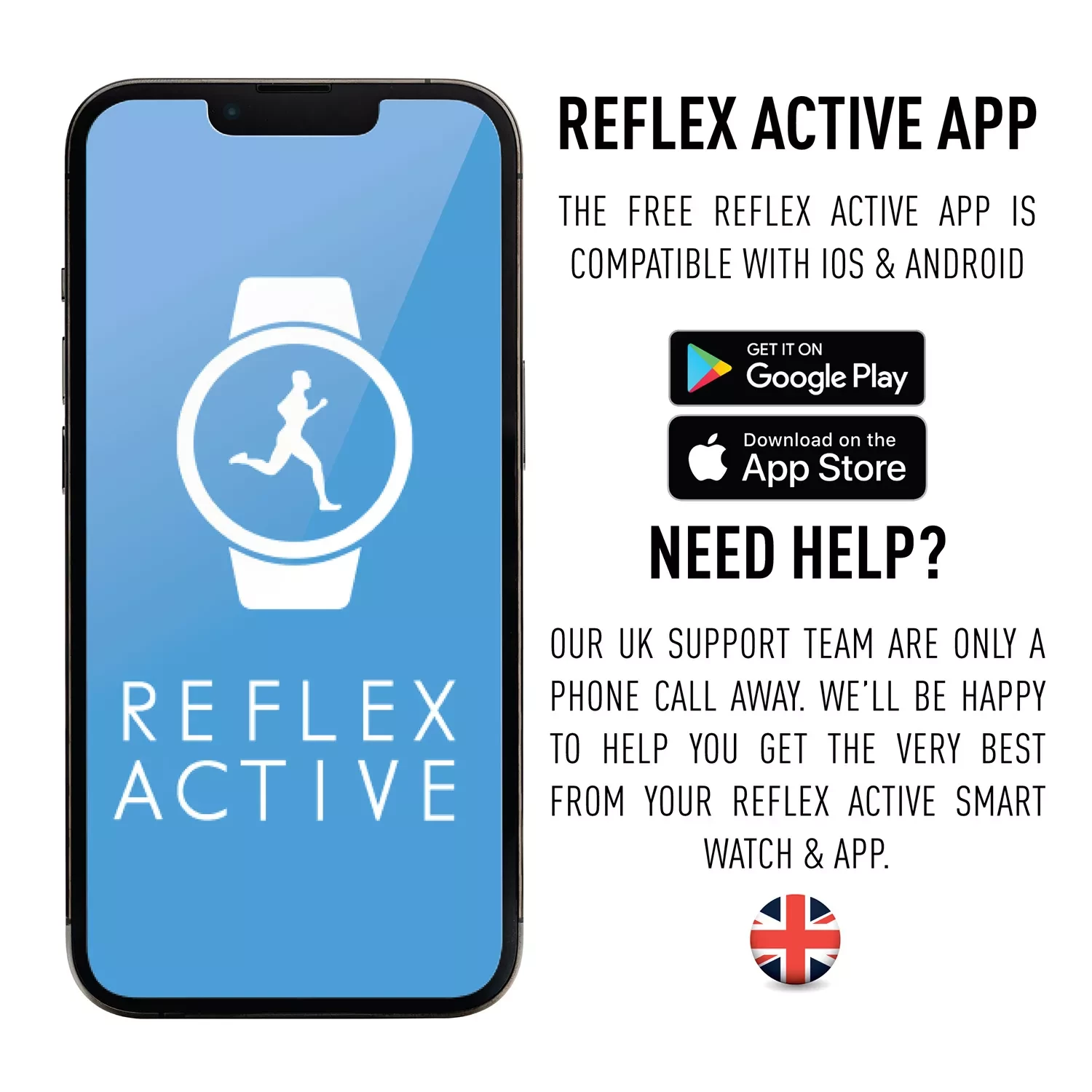 Reflex Active Series 08 RA08-2118