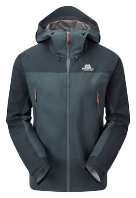 Veste Imperméable Mountain Equipment Saltoro Bleu Homme