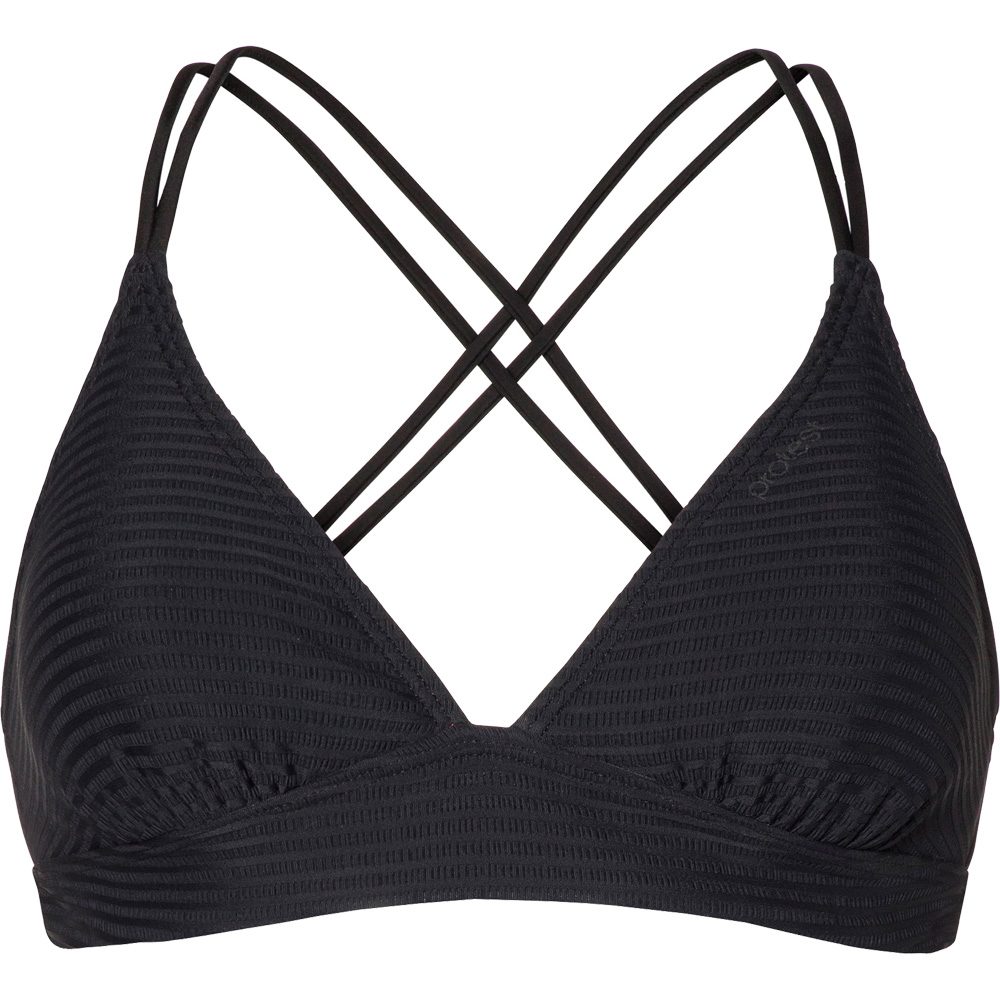 Protest Patio Bikinitop Damen true black