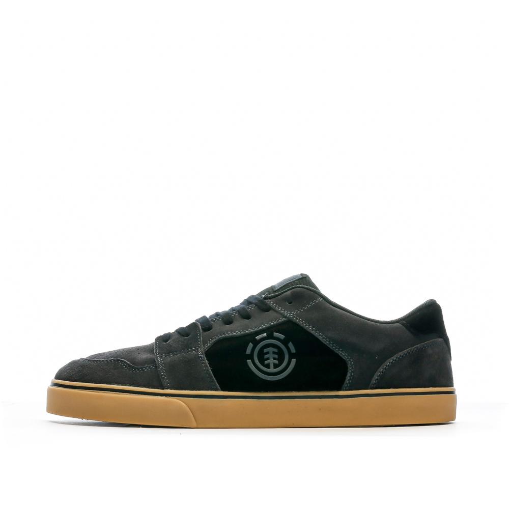 Element Baskets Noir Homme Element Heatley