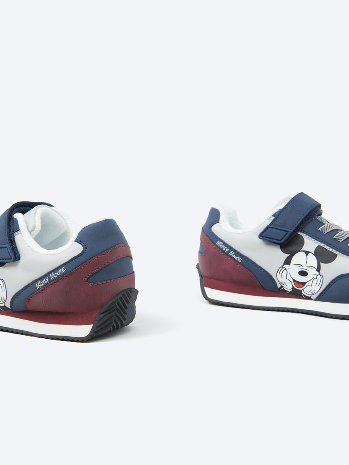 Tênis Esportivo Mickey ©DS - Combinado